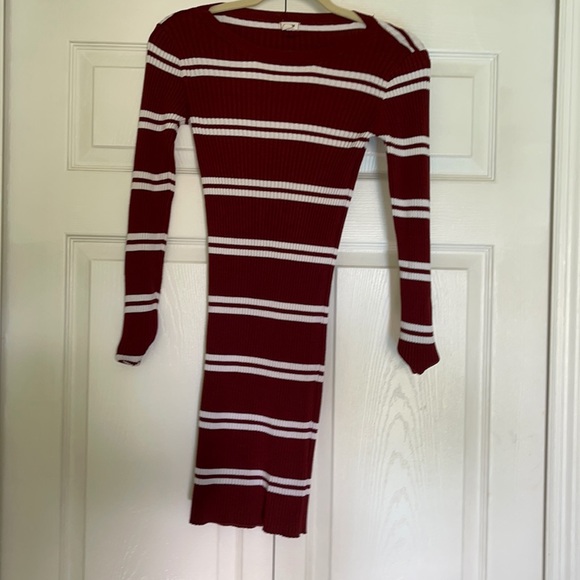 garage sweater dress